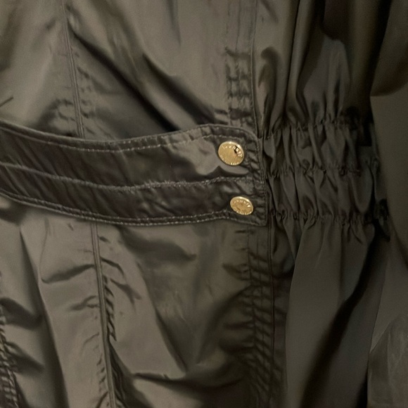 Laundry By Shelli Segal Trench Raincoat! Fabulous Fit Size XL!! Fabulous! - Picture 12 of 12